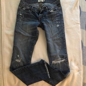 Distressed Jean